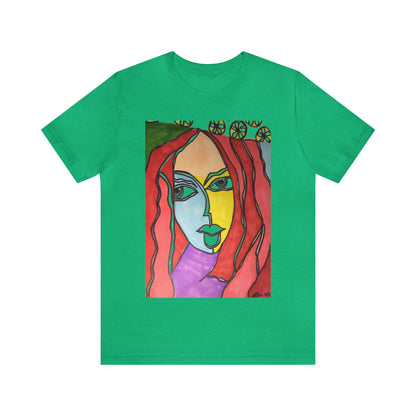 Face - Unisex Jersey Short Sleeve Tee