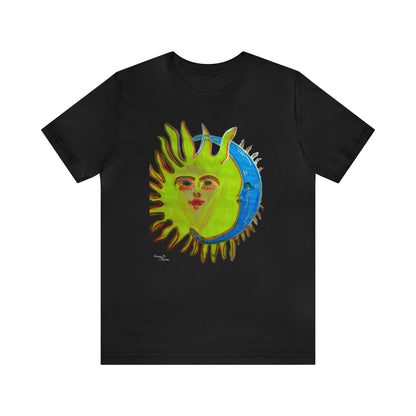 sun - Unisex Jersey Short Sleeve Tee