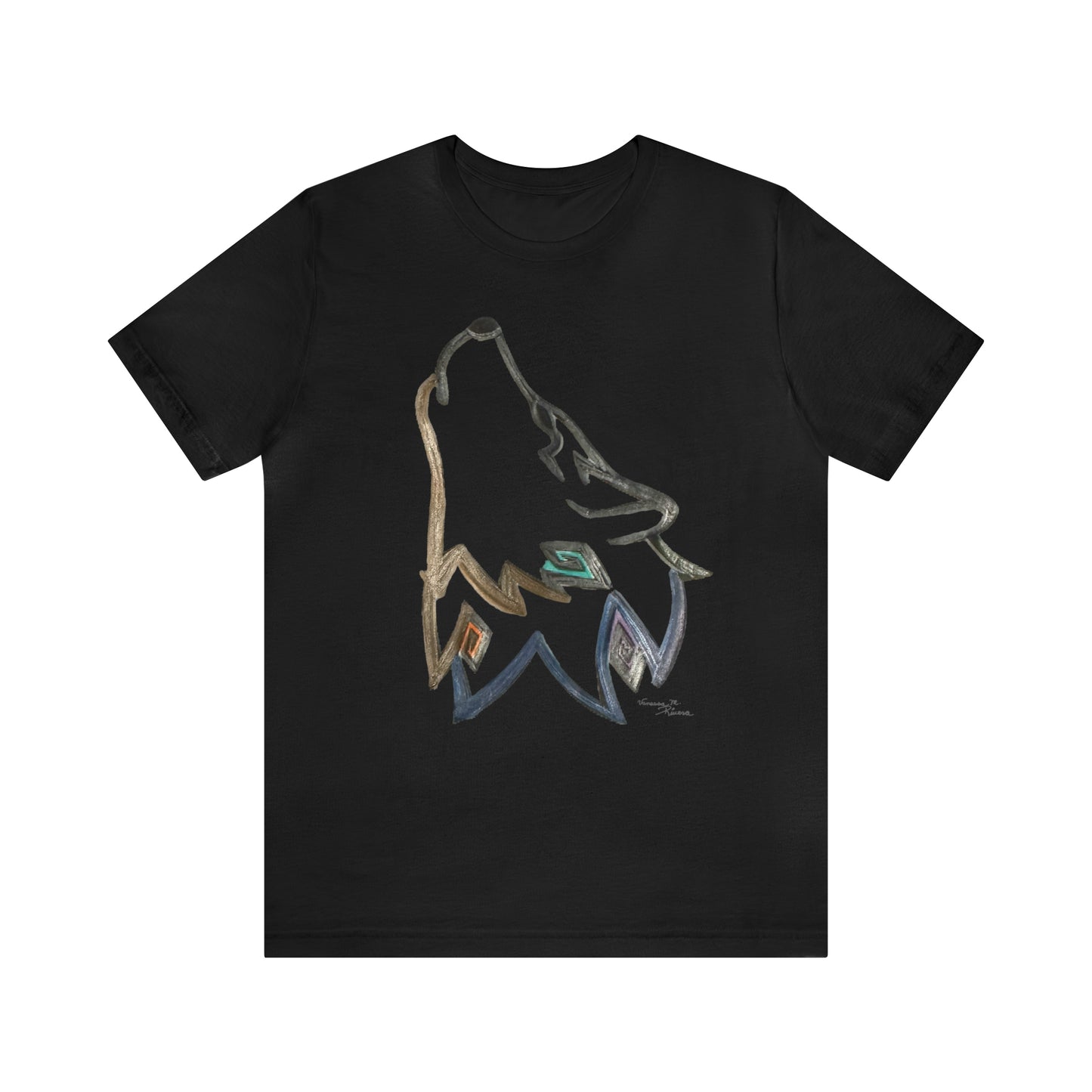 Wolf - Unisex Jersey Short Sleeve Tee