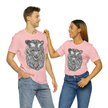 Bear - Unisex Jersey Short Sleeve Tee