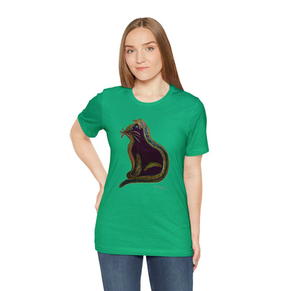 cat - Unisex Jersey Short Sleeve Tee