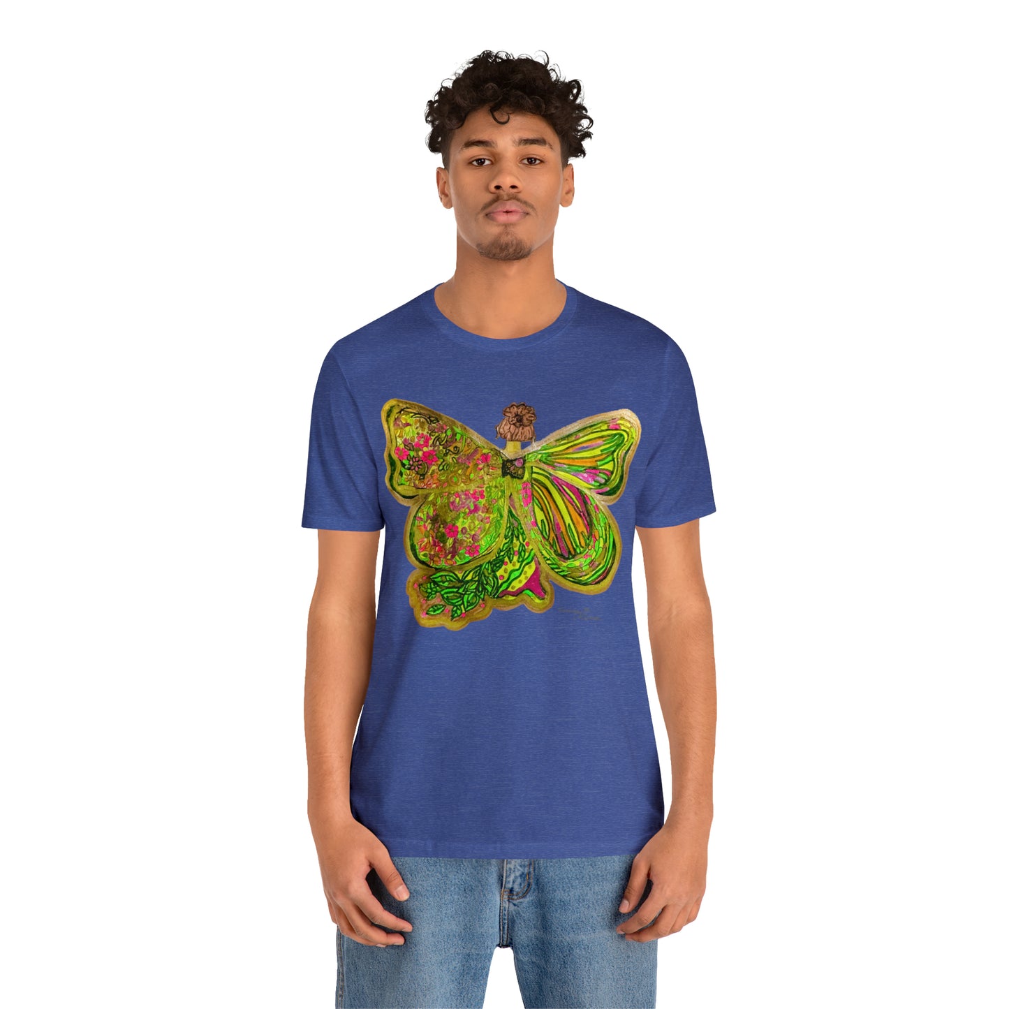 Fairy - Unisex Jersey Short Sleeve Tee