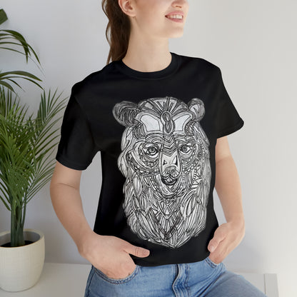 Bear - Unisex Jersey Short Sleeve Tee