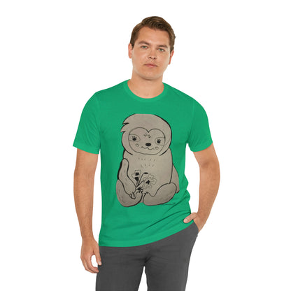 Sloth - Unisex Jersey Short Sleeve Tee