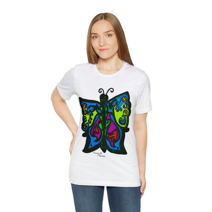 Butterfly - Unisex Jersey Short Sleeve Tee