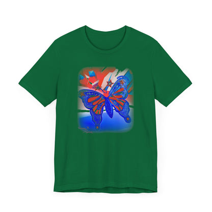 butterfly - Unisex Jersey Short Sleeve Tee