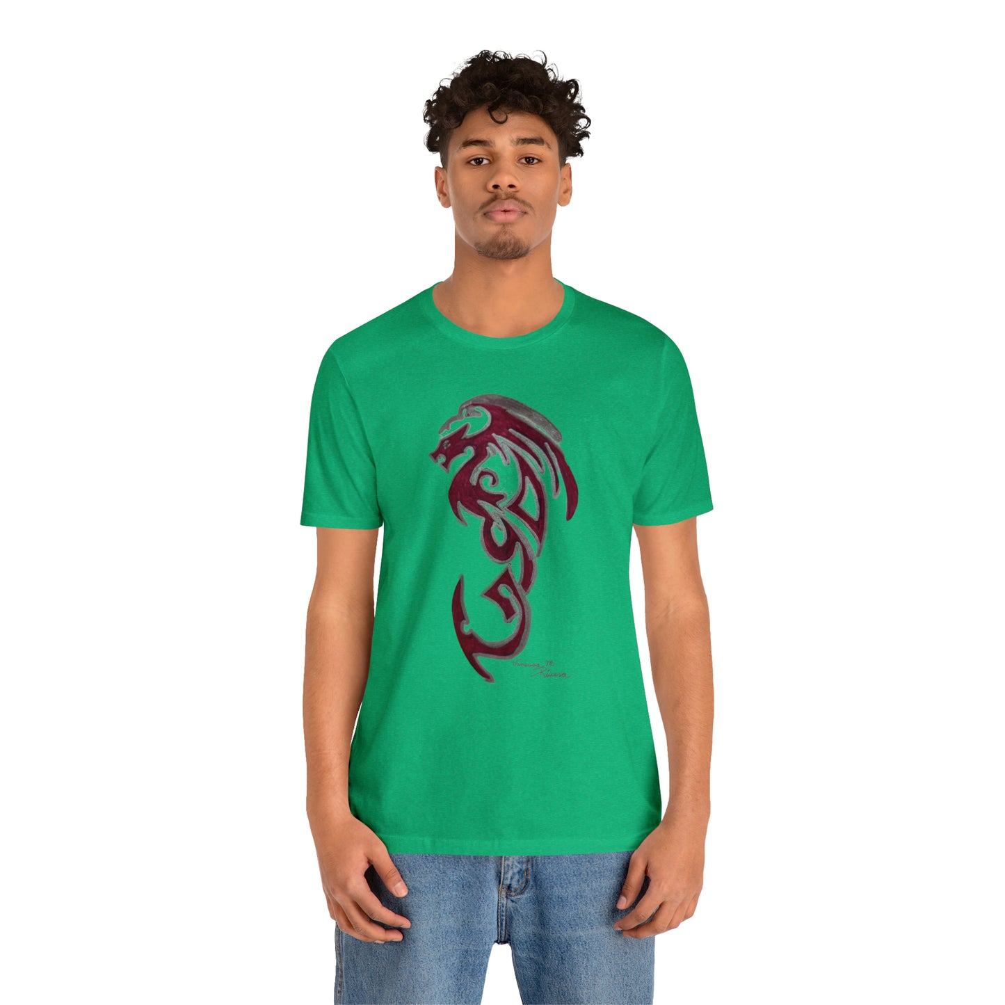 Dragon - Unisex Jersey Short Sleeve Tee