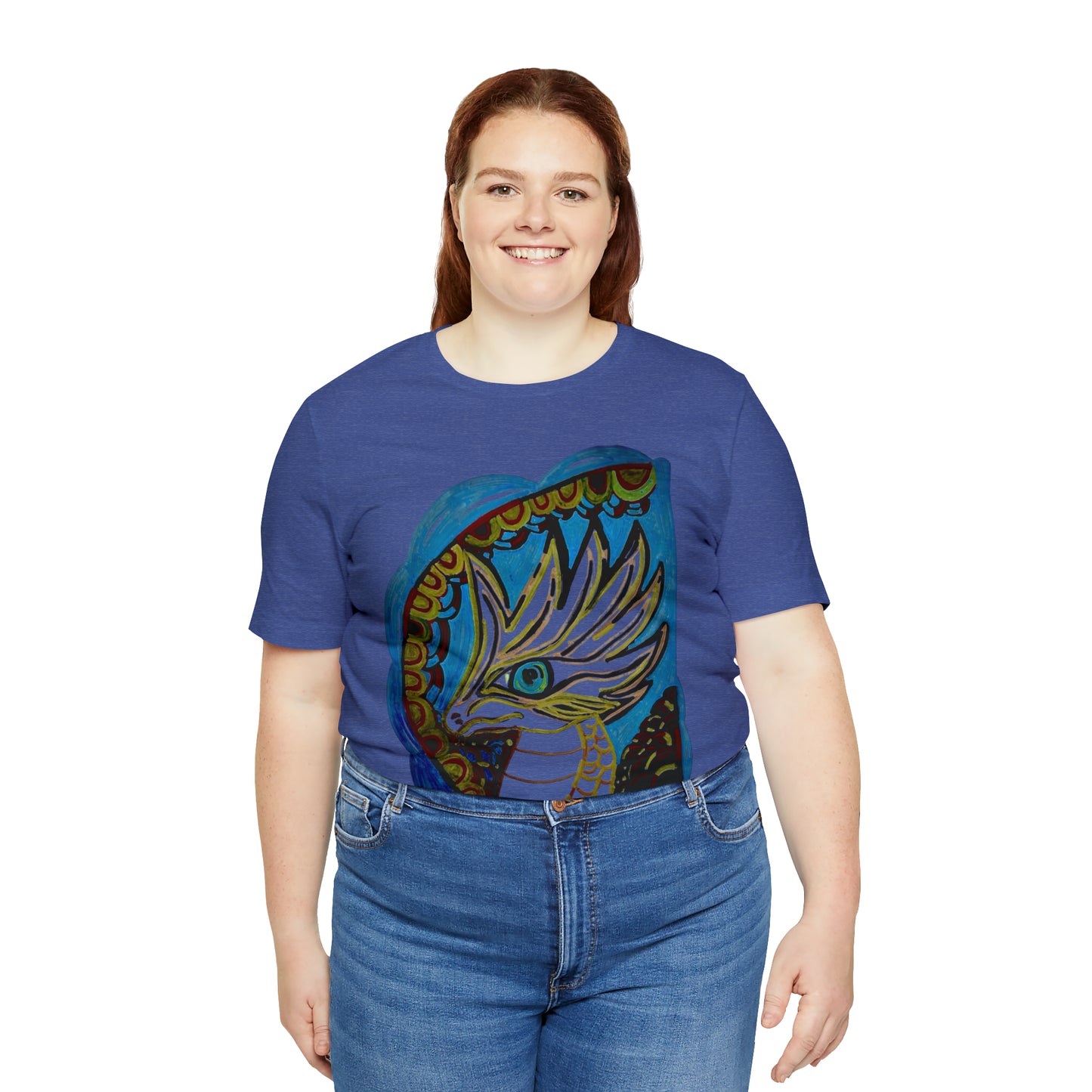 Dragon - Unisex Jersey Short Sleeve Tee