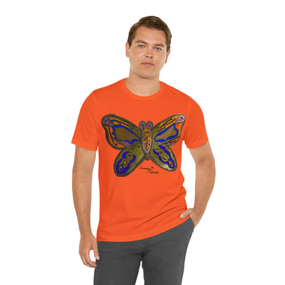 Butterfly - Unisex Jersey Short Sleeve Tee