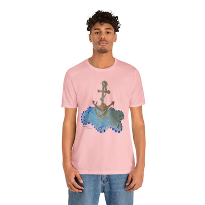 Anchor - Unisex Jersey Short Sleeve Tee