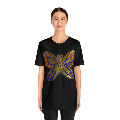 Butterfly - Unisex Jersey Short Sleeve Tee