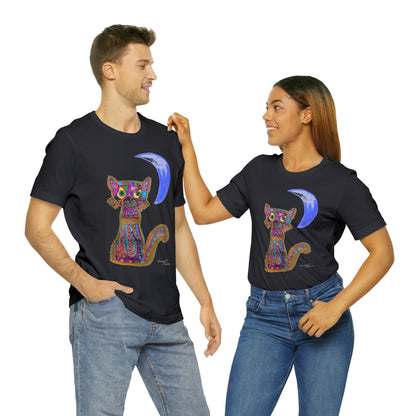 Cat - Unisex Jersey Short Sleeve Tee