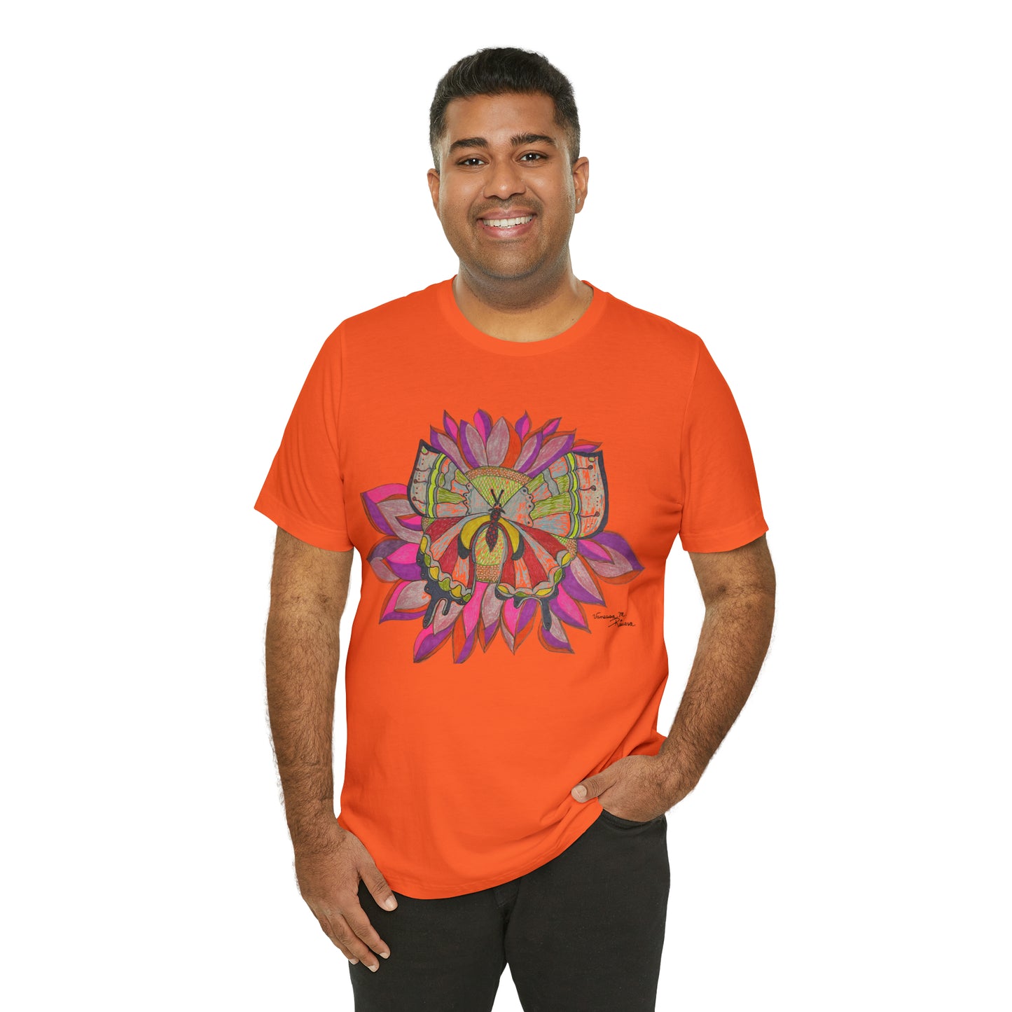 Butterfly - Unisex Jersey Short Sleeve Tee