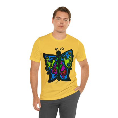 Butterfly - Unisex Jersey Short Sleeve Tee