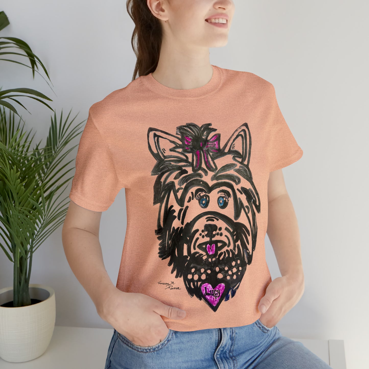 Dog - Unisex Jersey Short Sleeve Tee