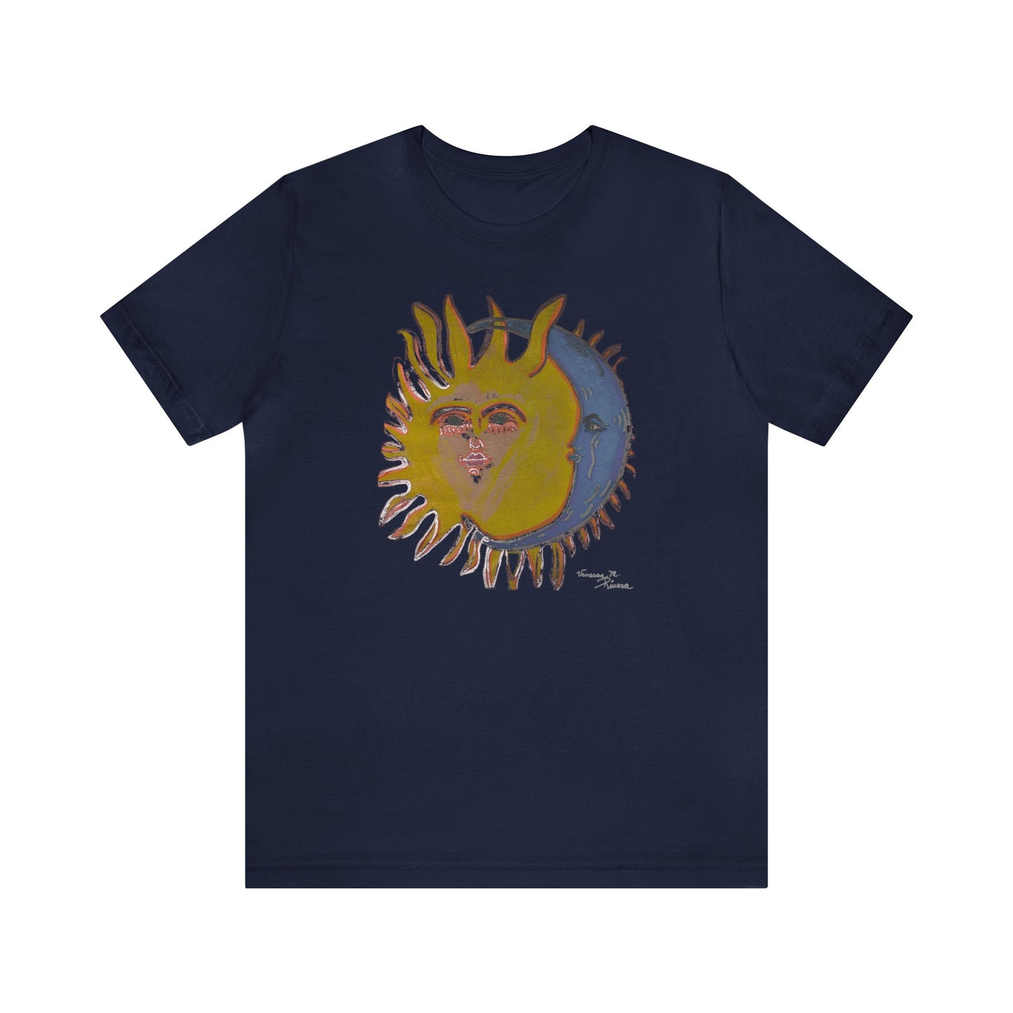 Sun - Unisex Jersey Short Sleeve Tee