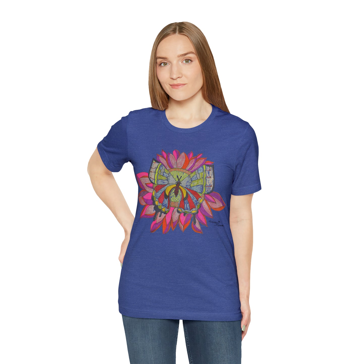 Butterfly - Unisex Jersey Short Sleeve Tee