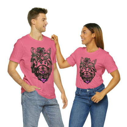 Dog - Unisex Jersey Short Sleeve Tee