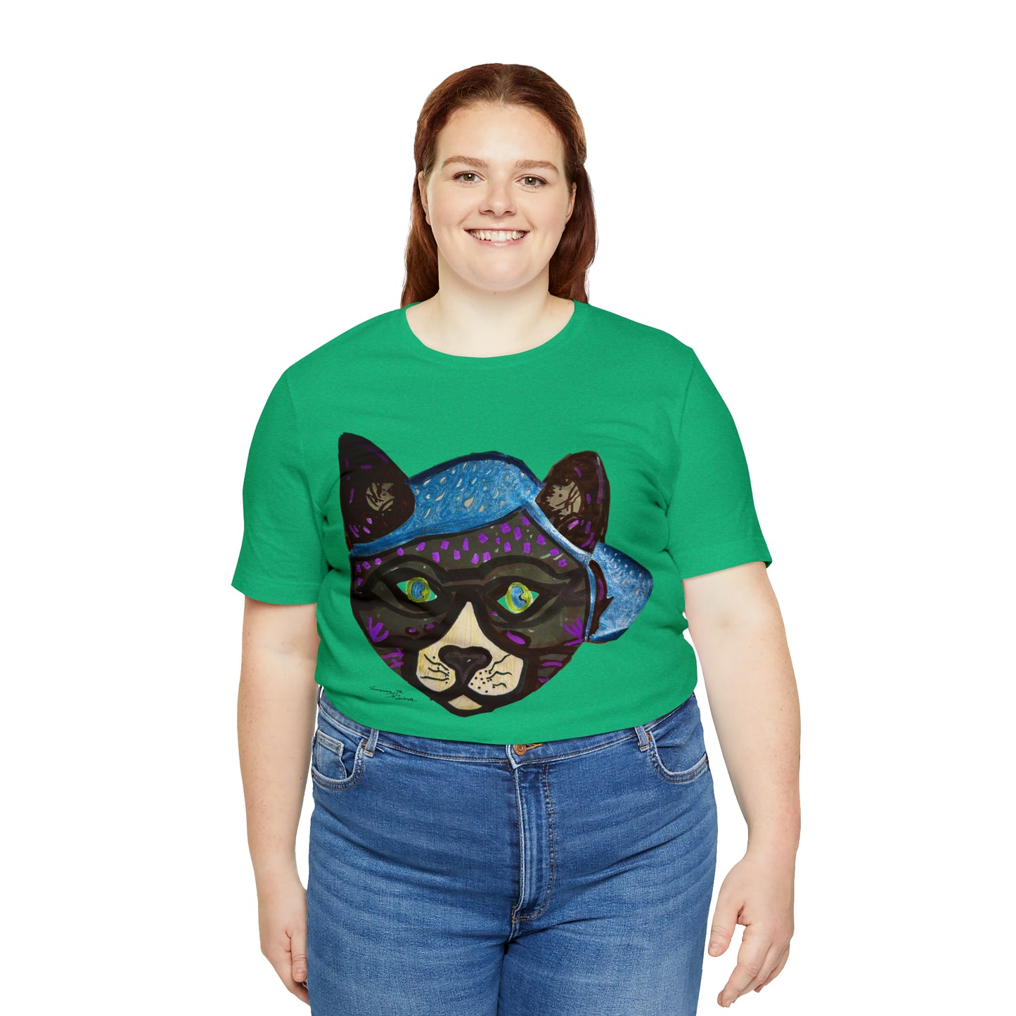 Cat - Unisex Jersey Short Sleeve Tee