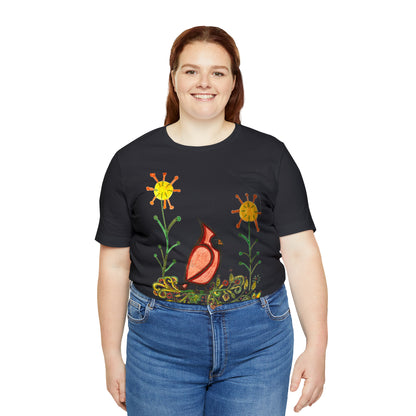 bird - Unisex Jersey Short Sleeve Tee