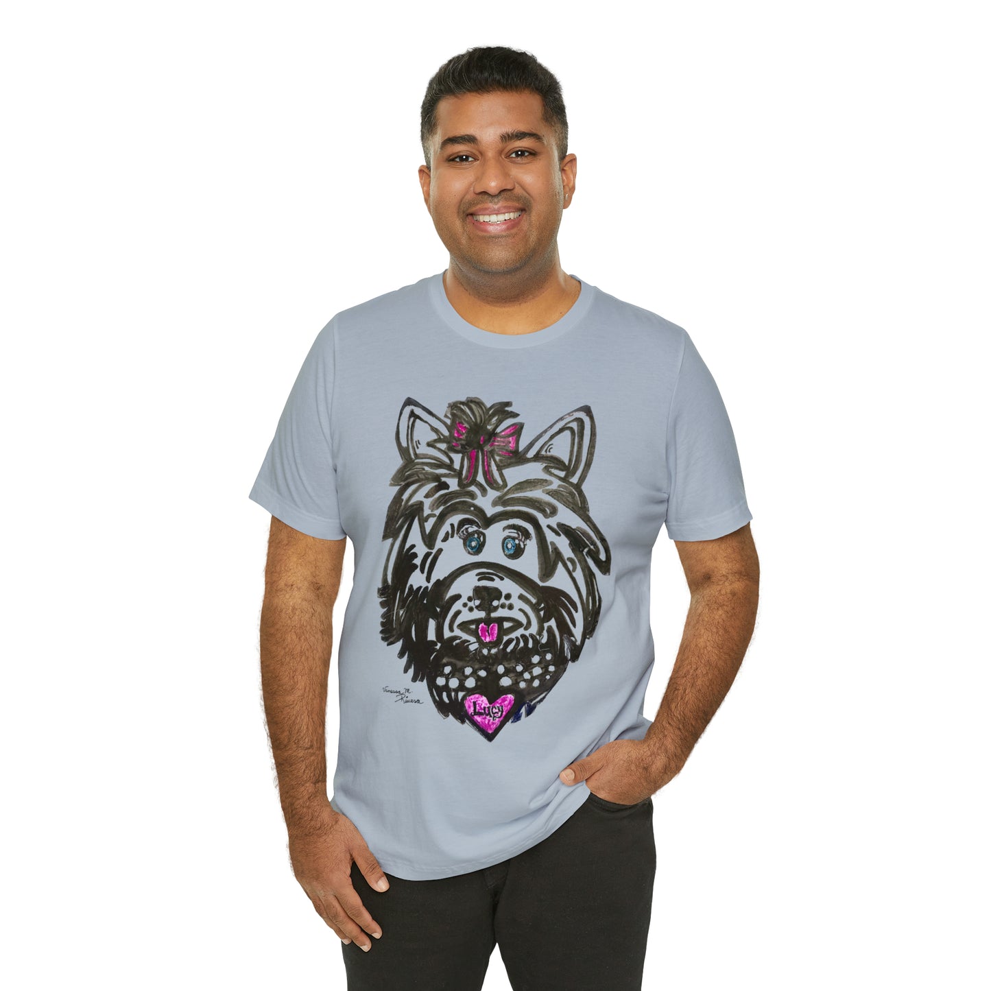 Dog - Unisex Jersey Short Sleeve Tee