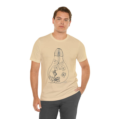 Light Bulb - Unisex Jersey Short Sleeve Tee