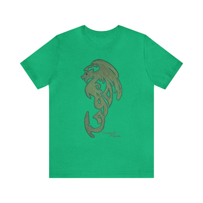 Dragon - Unisex Jersey Short Sleeve Tee