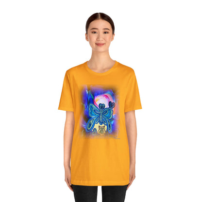 butterfly - Unisex Jersey Short Sleeve Tee