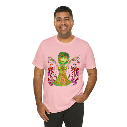 Angel - Unisex Jersey Short Sleeve Tee