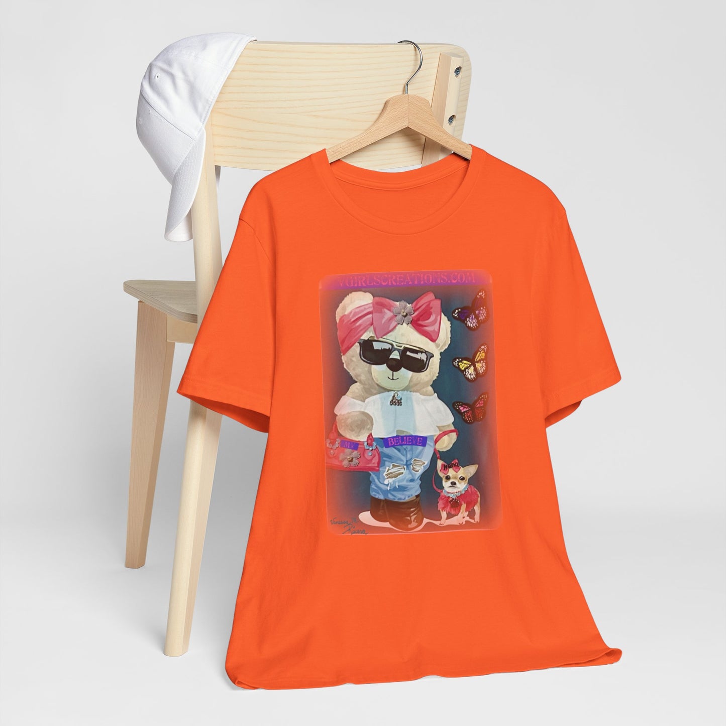 Bear - Unisex Jersey Short Sleeve Tee