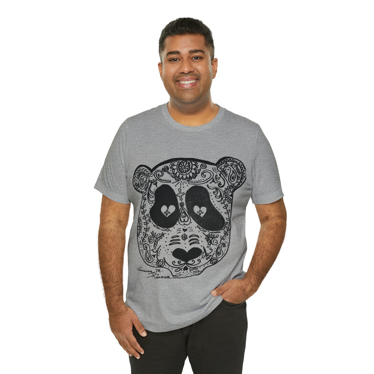 Bear - Unisex Jersey Short Sleeve Tee