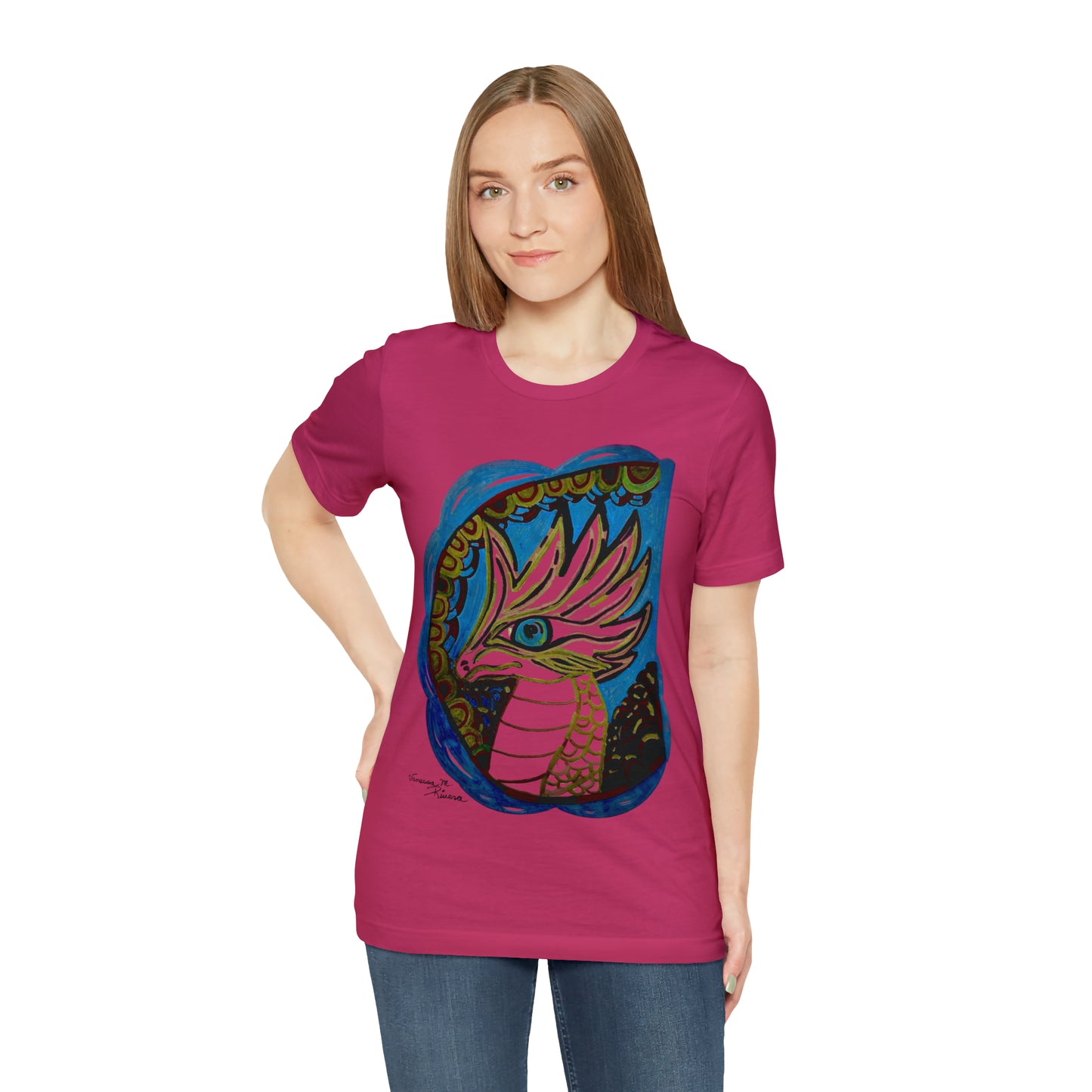 Dragon - Unisex Jersey Short Sleeve Tee