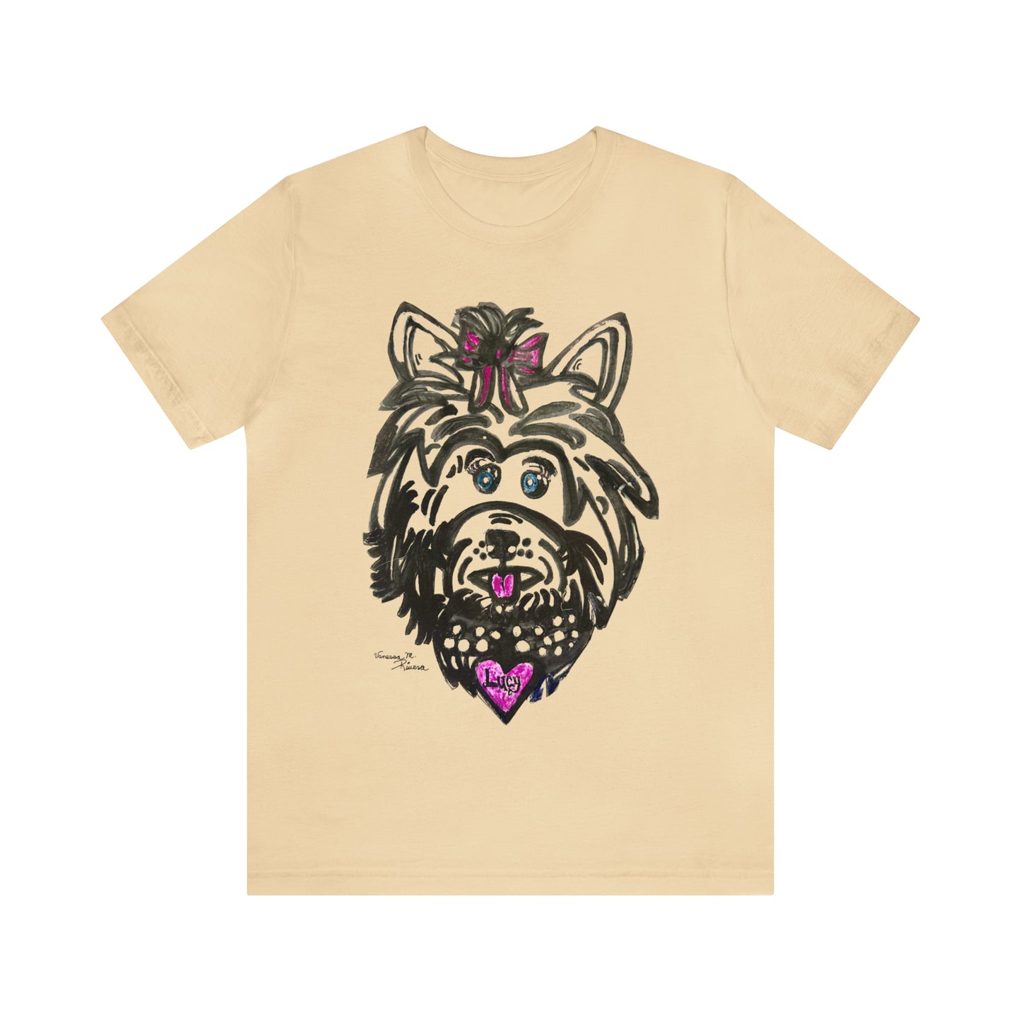 Dog - Unisex Jersey Short Sleeve Tee