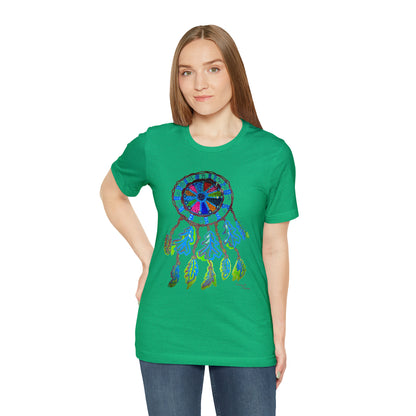 Abstract - Unisex Jersey Short Sleeve Tee