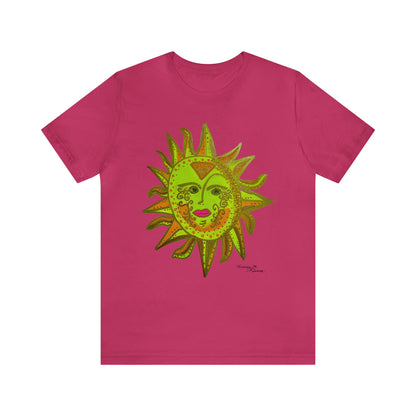 Sun - Unisex Jersey Short Sleeve Tee