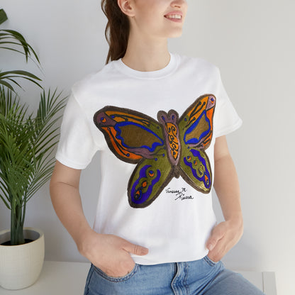 Butterfly - Unisex Jersey Short Sleeve Tee