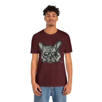 dog - Unisex Jersey Short Sleeve Tee