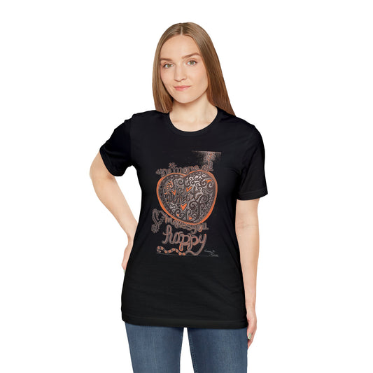 heart - Unisex Jersey Short Sleeve Tee