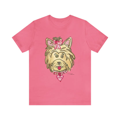 Dog - Unisex Jersey Short Sleeve Tee