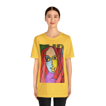 Face - Unisex Jersey Short Sleeve Tee