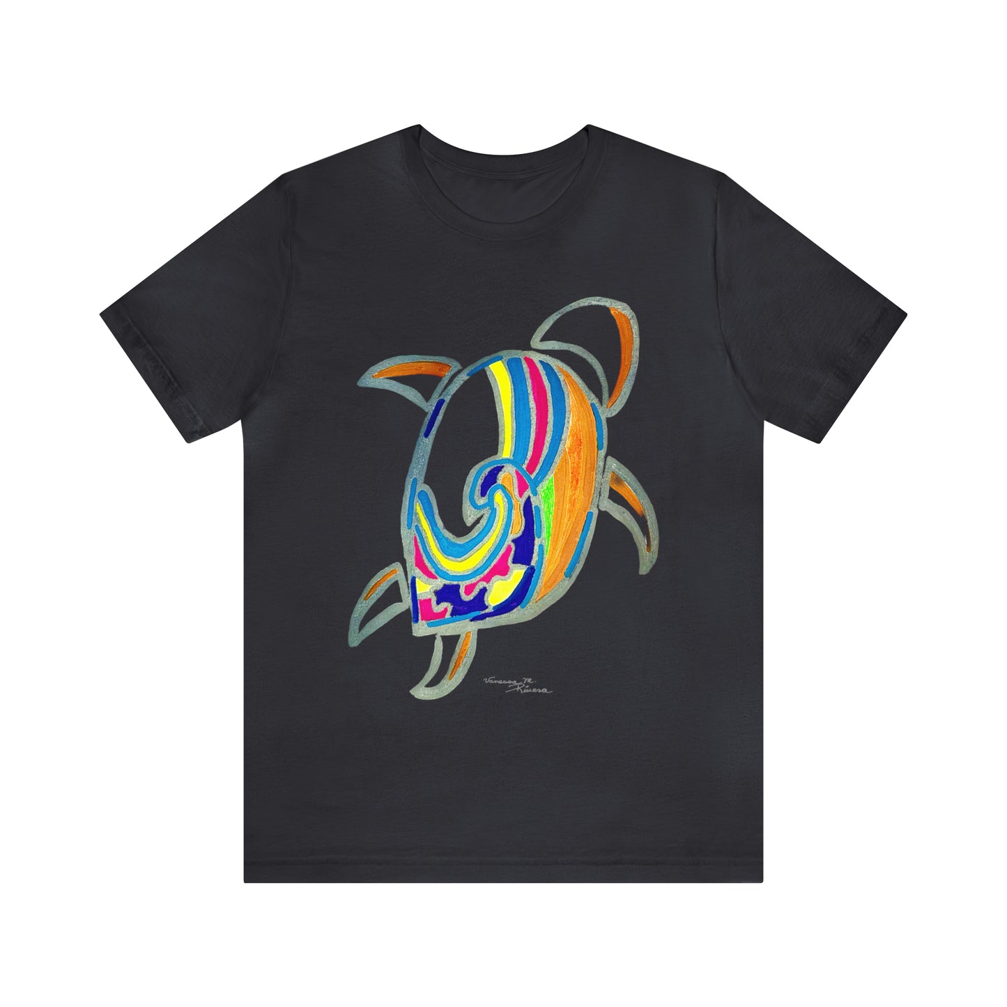 Turtle - Unisex Jersey Short Sleeve Tee