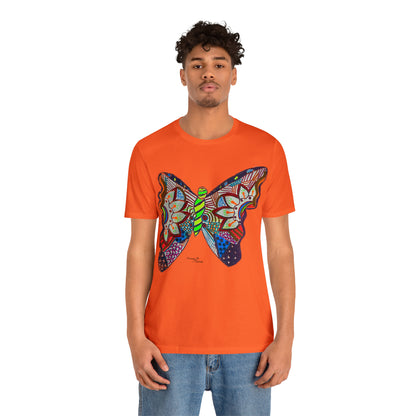 Butterfly - Unisex Jersey Short Sleeve Tee