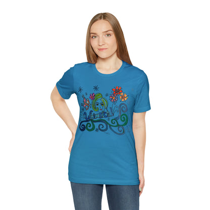 Whimsical - Unisex Jersey Short Sleeve Tee