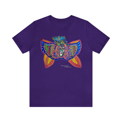 butterfly - Unisex Jersey Short Sleeve Tee