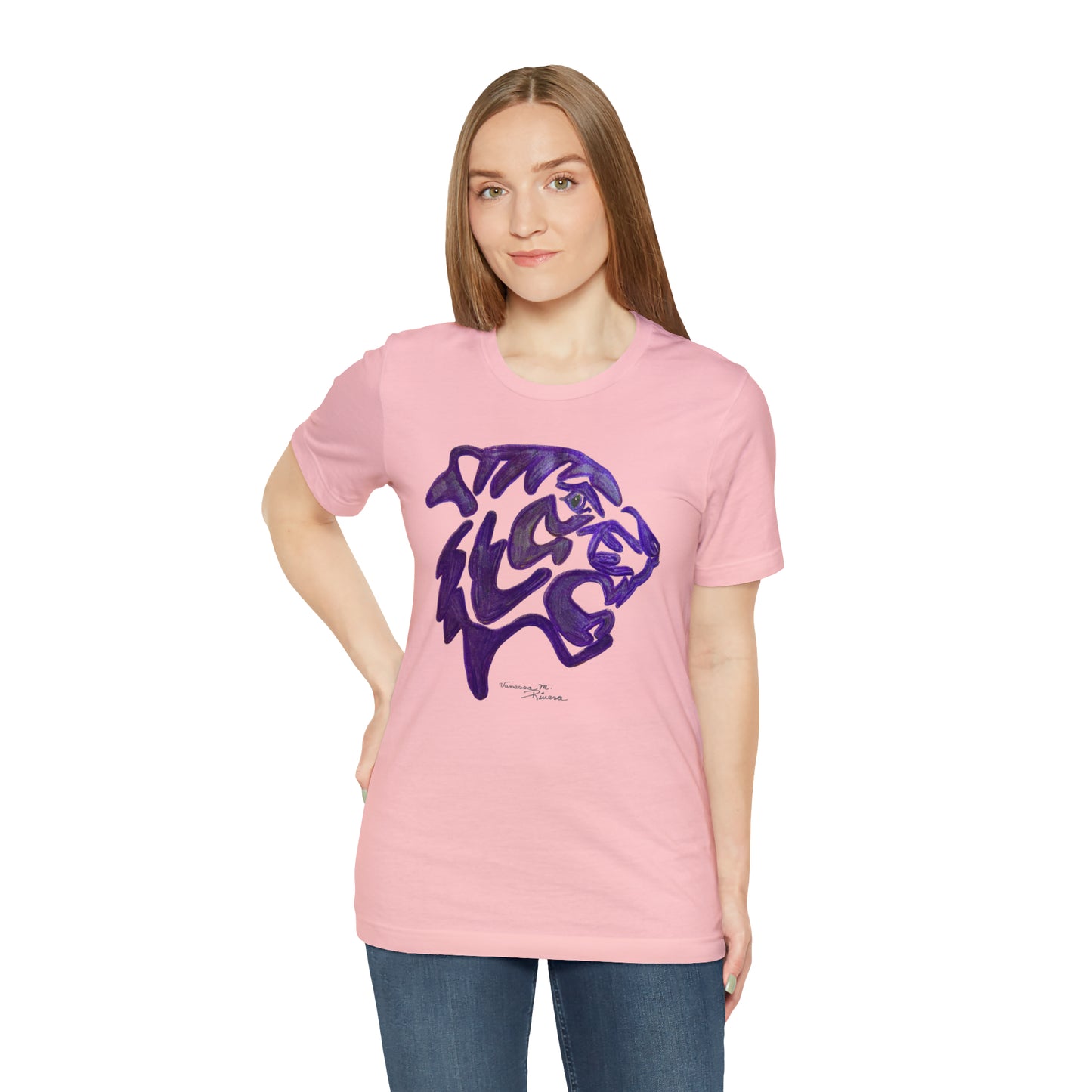 Tiger - Unisex Jersey Short Sleeve Tee