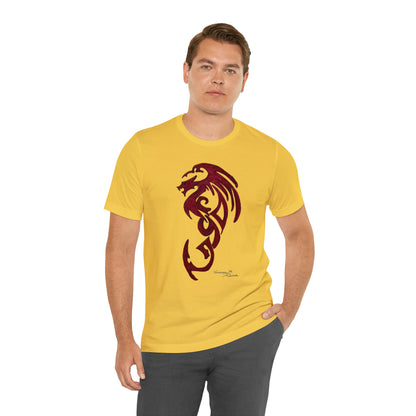 Dragon - Unisex Jersey Short Sleeve Tee