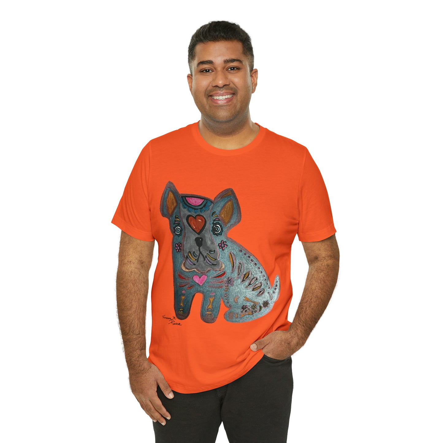 Dog - Unisex Jersey Short Sleeve Tee