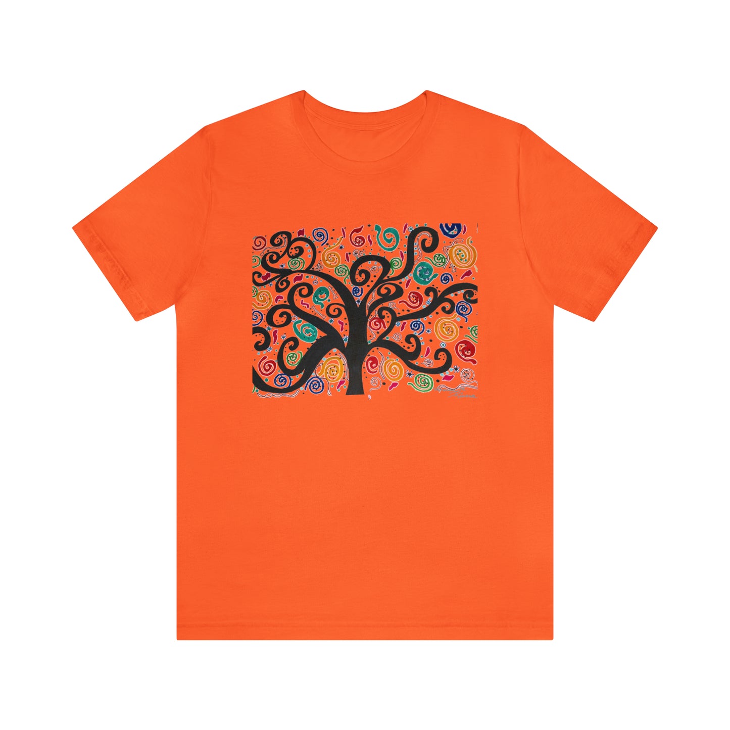 tree - Unisex Jersey Short Sleeve Tee