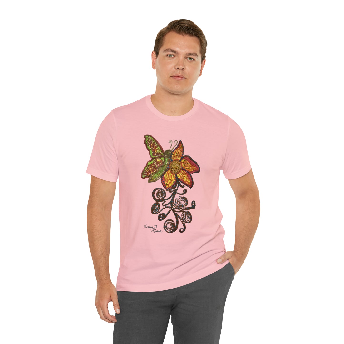 Butterfly - Unisex Jersey Short Sleeve Tee