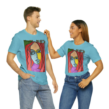 Face - Unisex Jersey Short Sleeve Tee